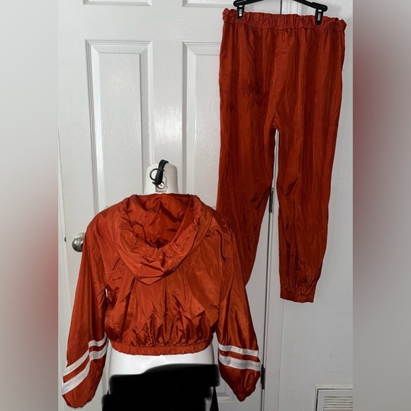 New Look Sport Tracksuit w/Hoodie Womens size XL - Picture 2 of 4